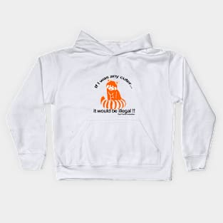 Red Panda Cuter Kids Hoodie